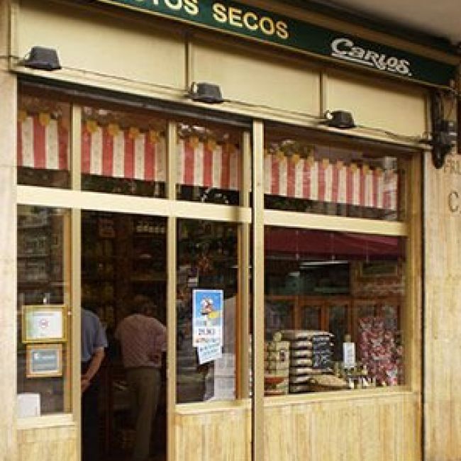 tienda de garrapiñadas en Valladolid,