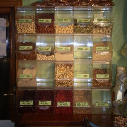 venta minorista de frutos secos en Valladolid