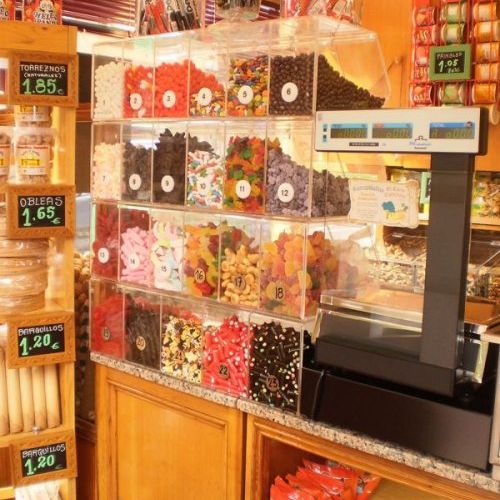 ventas minoristas de frutos secos en Valladolid