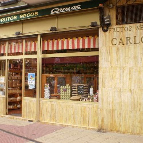 ventas minoristas de frutos secos en Valladolid