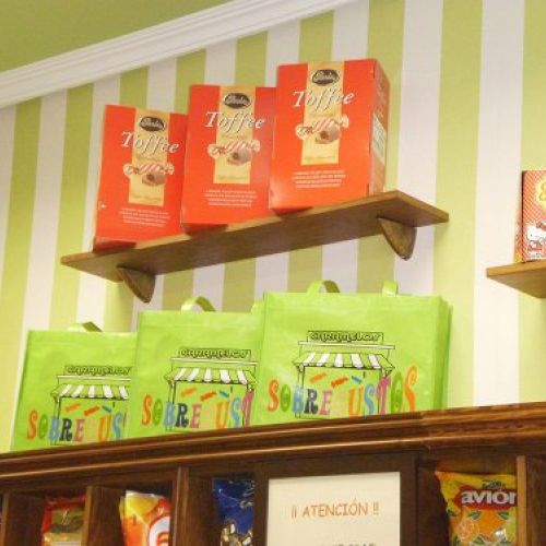 venta minorista de frutos secos en Valladolid