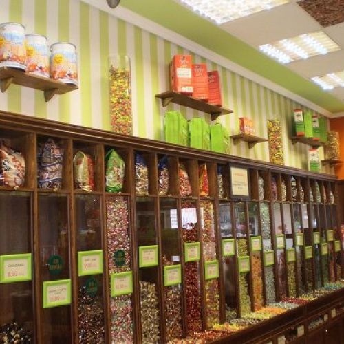 venta minorista de frutos secos en Valladolid