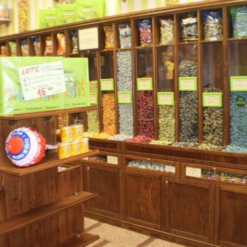 venta minorista de frutos secos en Valladolid