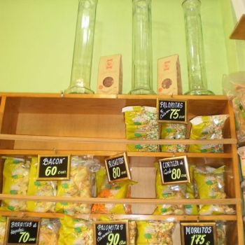 venta minorista frutos secos Valladolid