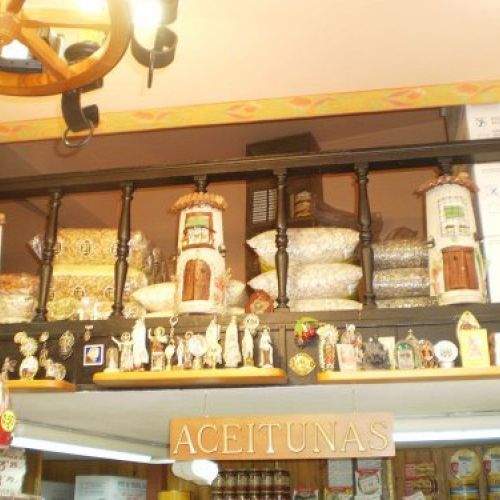 ventas minoristas de frutos secos en Valladolid