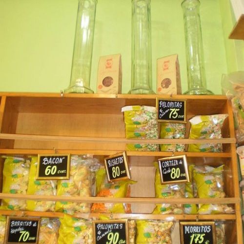 venta minorista frutos secos Valladolid