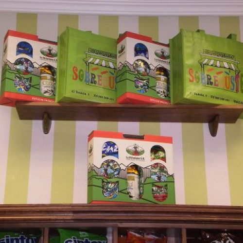 venta minorista de frutos secos en Valladolid