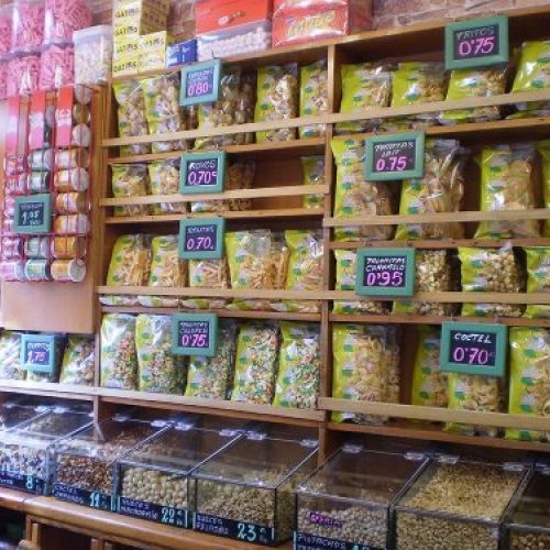 ventas minoristas de frutos secos en Valladolid