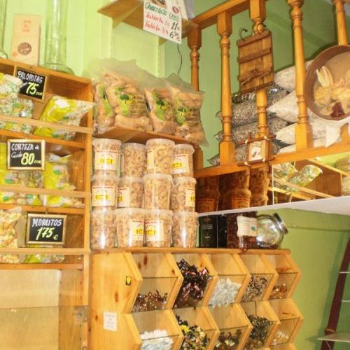 venta minorista frutos secos Valladolid