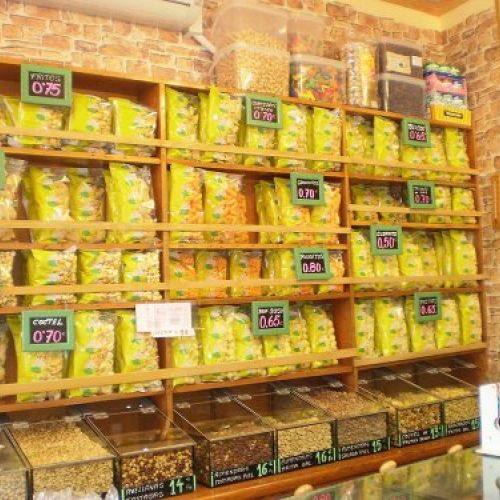 venta minorista de frutos secos en Valladolid