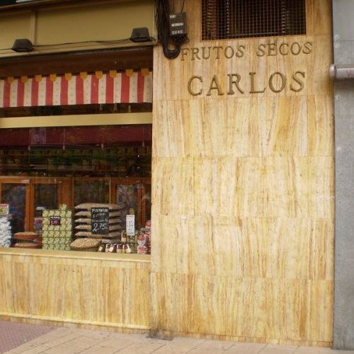 ventas minoristas de frutos secos en Valladolid