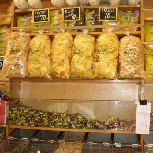 venta minorista frutos secos Valladolid