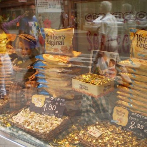 venta minorista de frutos secos en Valladolid