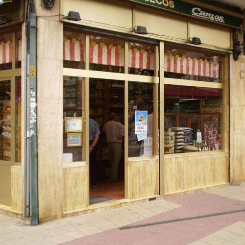 ventas minoristas de frutos secos en Valladolid