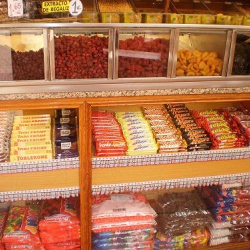 ventas minoristas de frutos secos en Valladolid