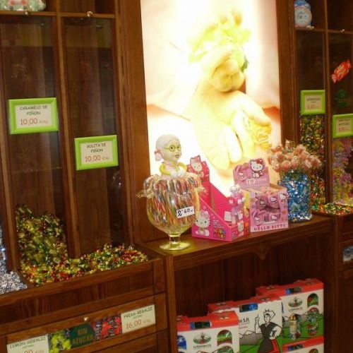 venta minorista de frutos secos en Valladolid