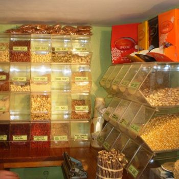 venta minorista de frutos secos en Valladolid