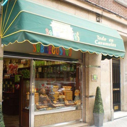 venta minorista de frutos secos en Valladolid