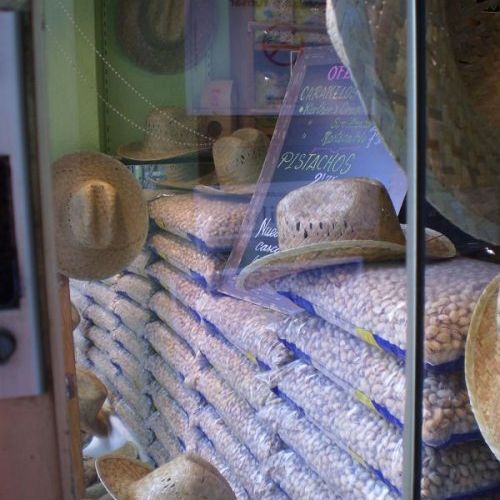 venta minorista frutos secos Valladolid