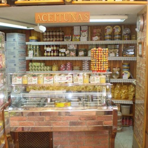ventas minoristas de frutos secos en Valladolid