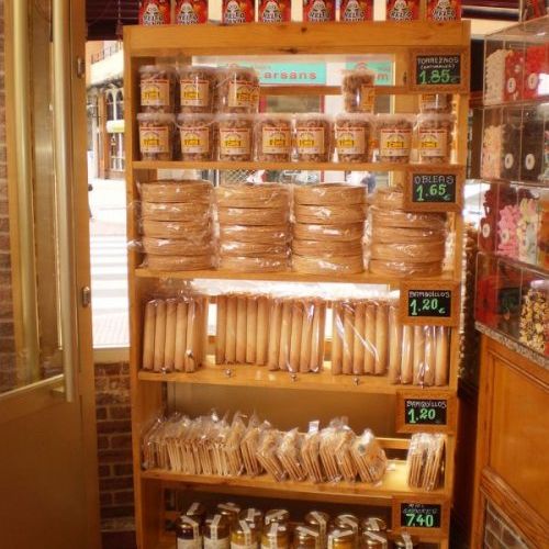 ventas minoristas de frutos secos en Valladolid