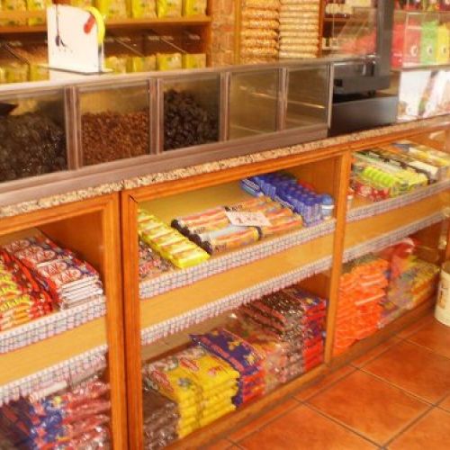 venta minorista de frutos secos en Valladolid