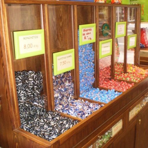 venta minorista de frutos secos en Valladolid