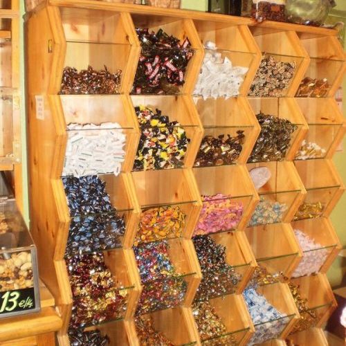 venta minorista frutos secos Valladolid