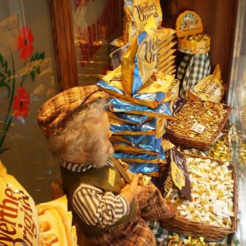 venta minorista de frutos secos en Valladolid