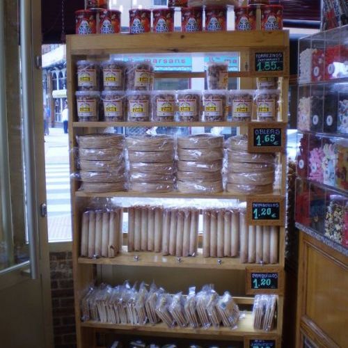 ventas minoristas de frutos secos en Valladolid