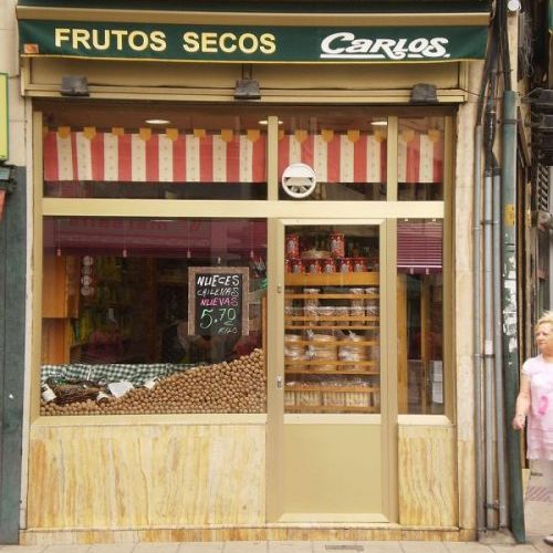 venta minorista frutos secos Valladolid