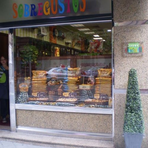 ventas minoristas de frutos secos en Valladolid