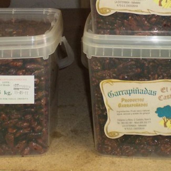 garrapiñadas en Valladolid