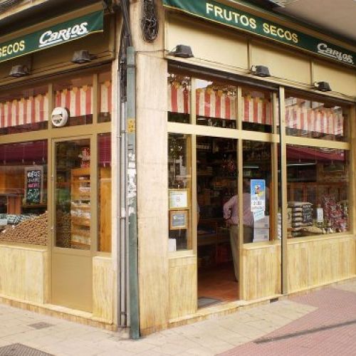 ventas minoristas de frutos secos en Valladolid
