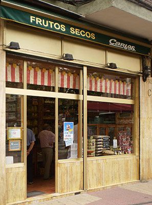 tienda de garrapiñadas en Valladolid,